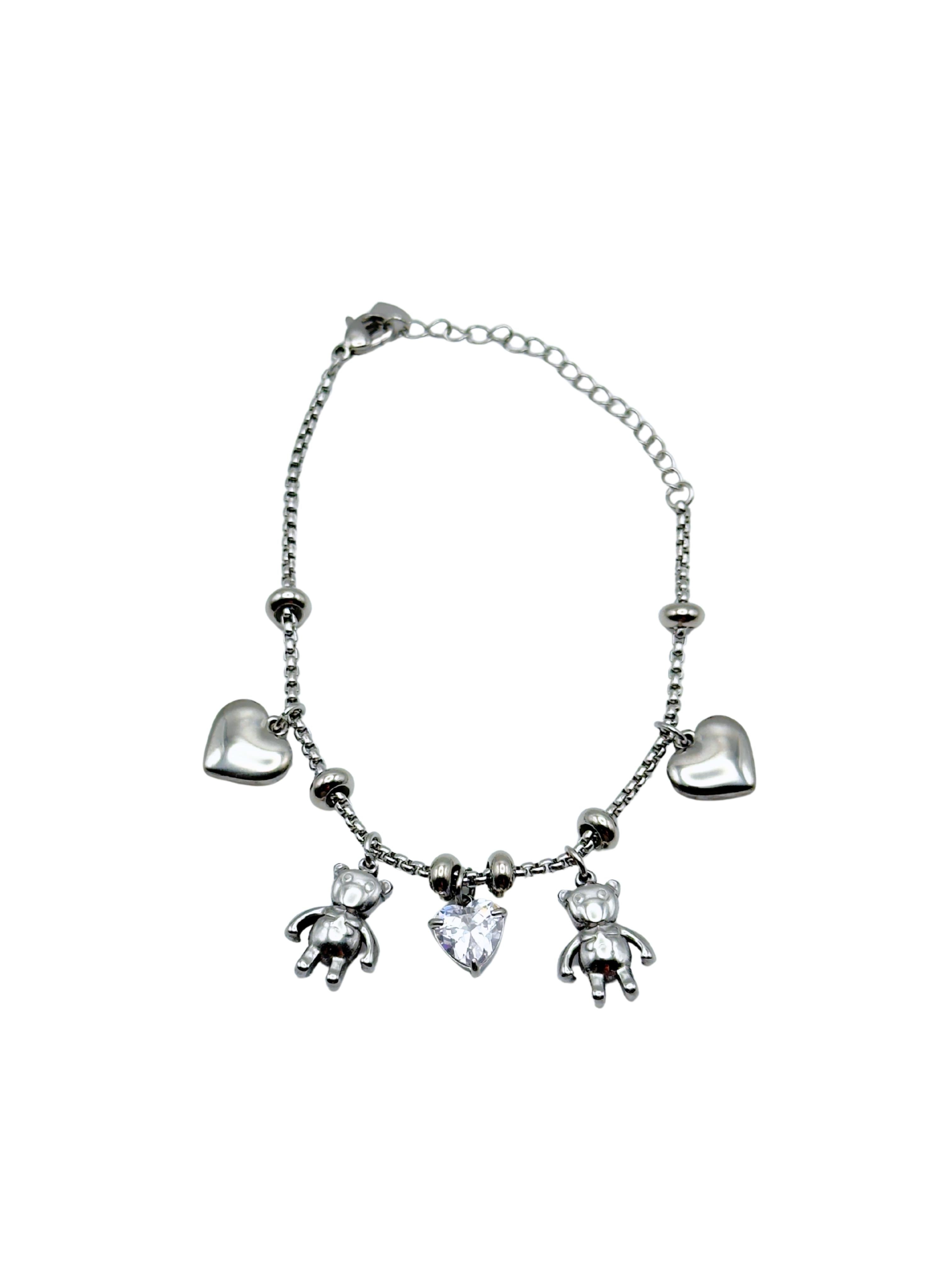 Bracciale Teddy Love-Pink Babol