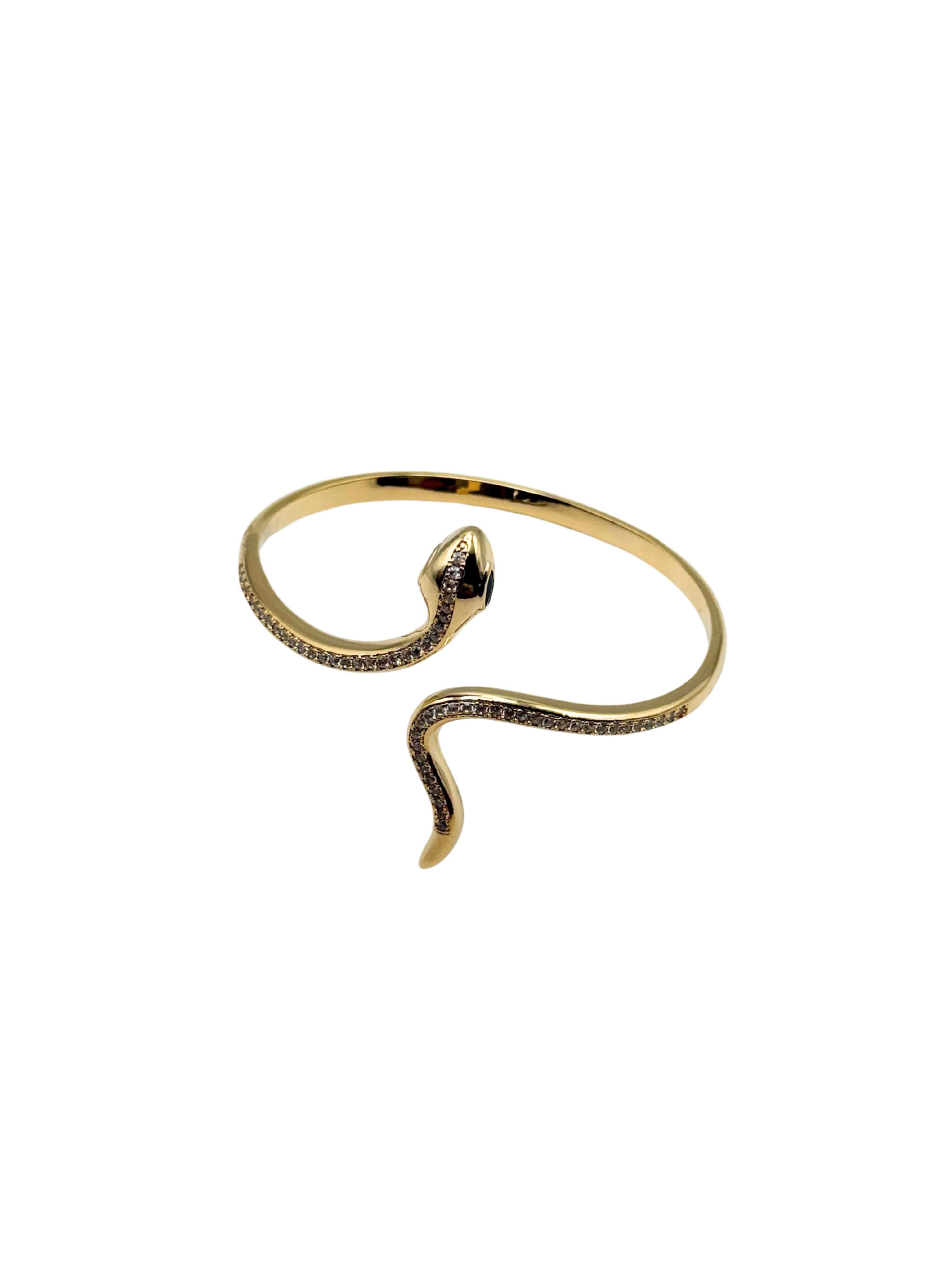Bracciale snake-Pink Babol