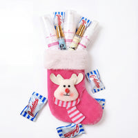 Calza Epifania Pink Babol Cosmetics – Edizione Limitata con prodotti cosmetici e caramelle-Pink Babol