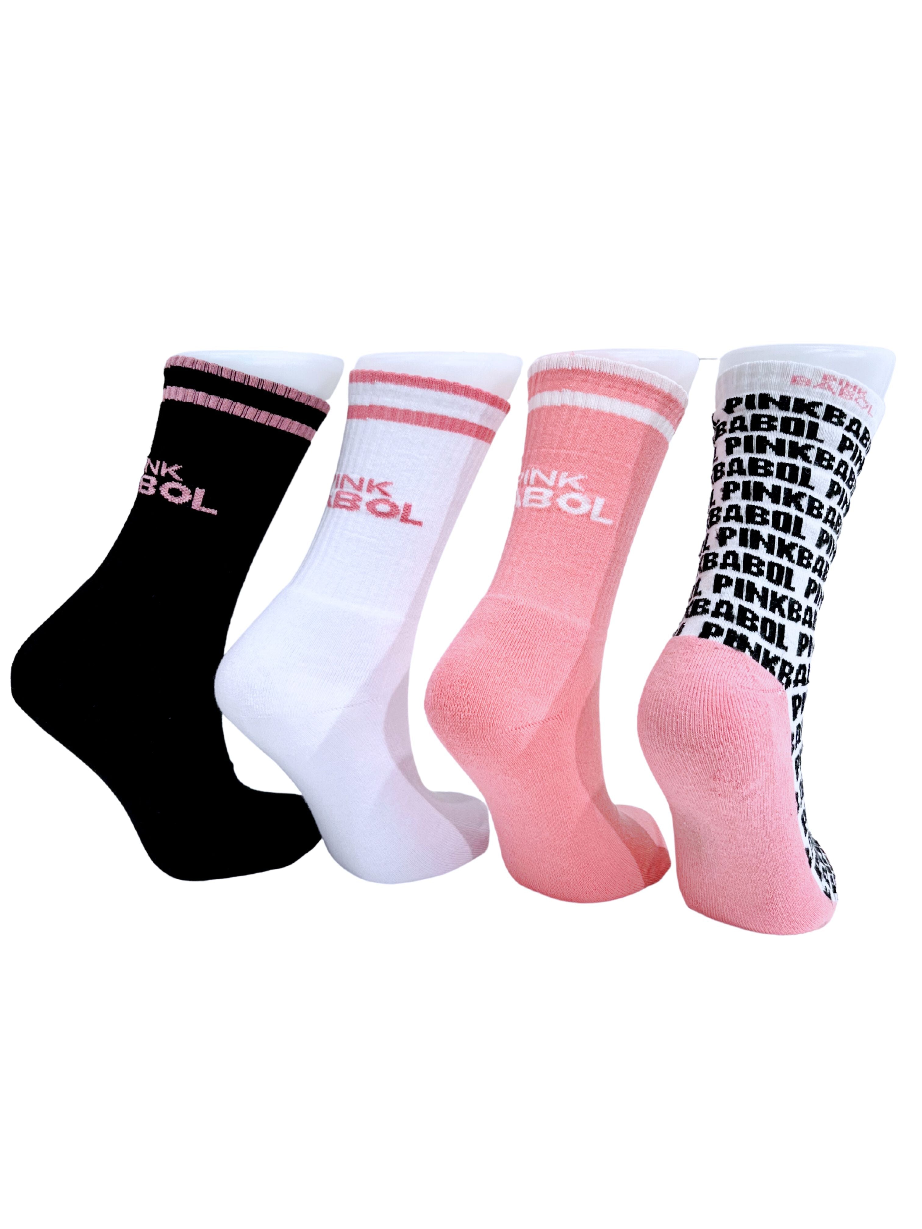 Calzini Pink Babol - Taglia unica 35/41-Pink Babol
