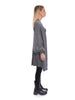 Cardigan trecce pesante con tasche maniche a palloncino-Pink Babol