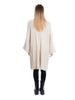 Cardigan trecce pesante con tasche maniche a palloncino-Pink Babol