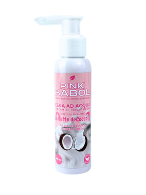 Cera ad Acqua per Capelli con Olio di Ricino - Tenuta Strong-Pink Babol