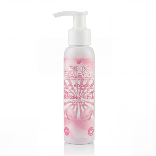 Cera ad Acqua per Capelli con Olio di Ricino - Tenuta Strong-Pink Babol