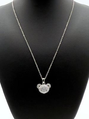 Collana Bear-Pink Babol