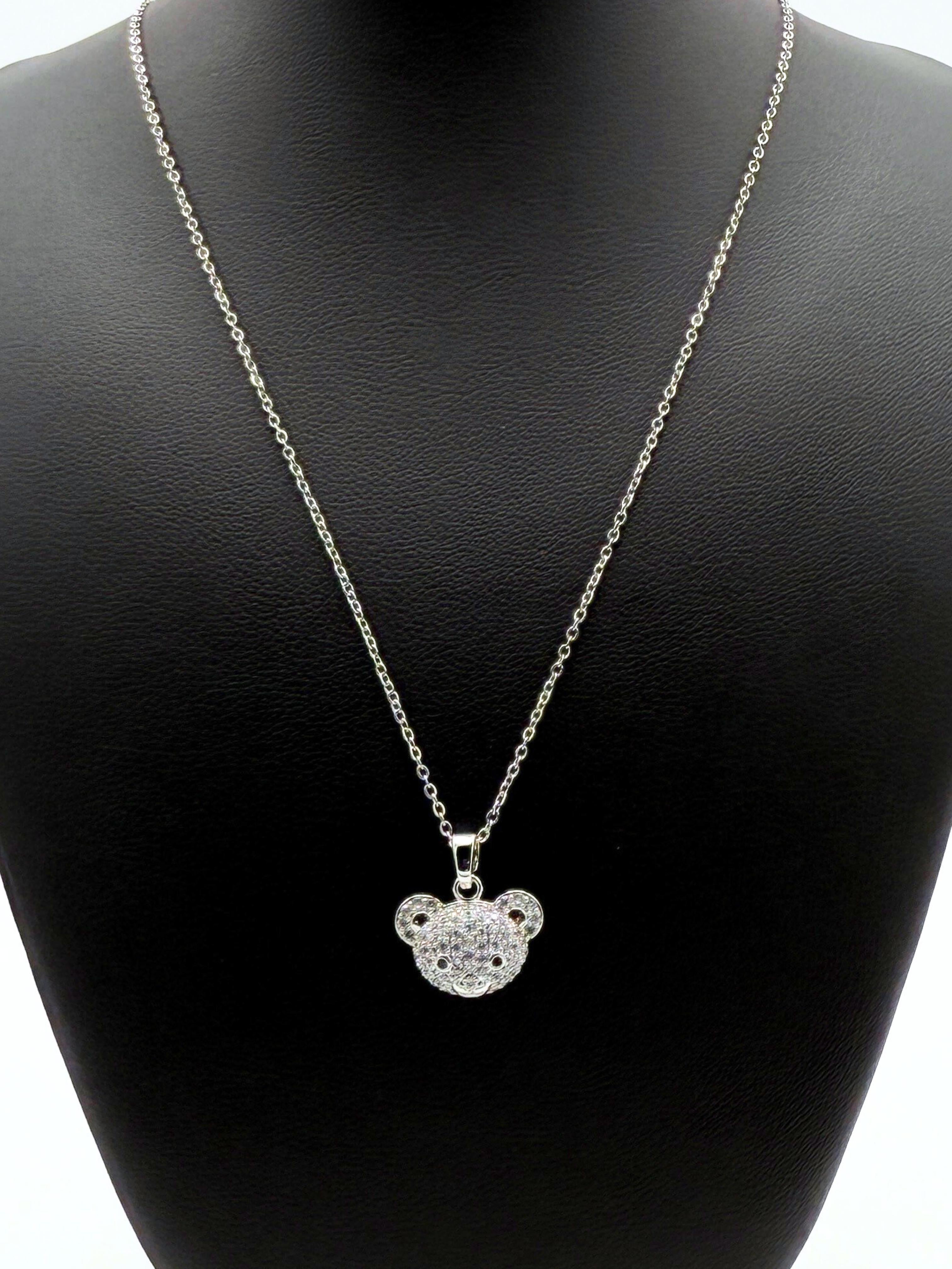 Collana Bear-Pink Babol