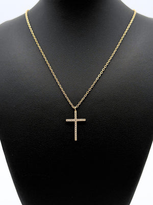 Collana Cross-Pink Babol
