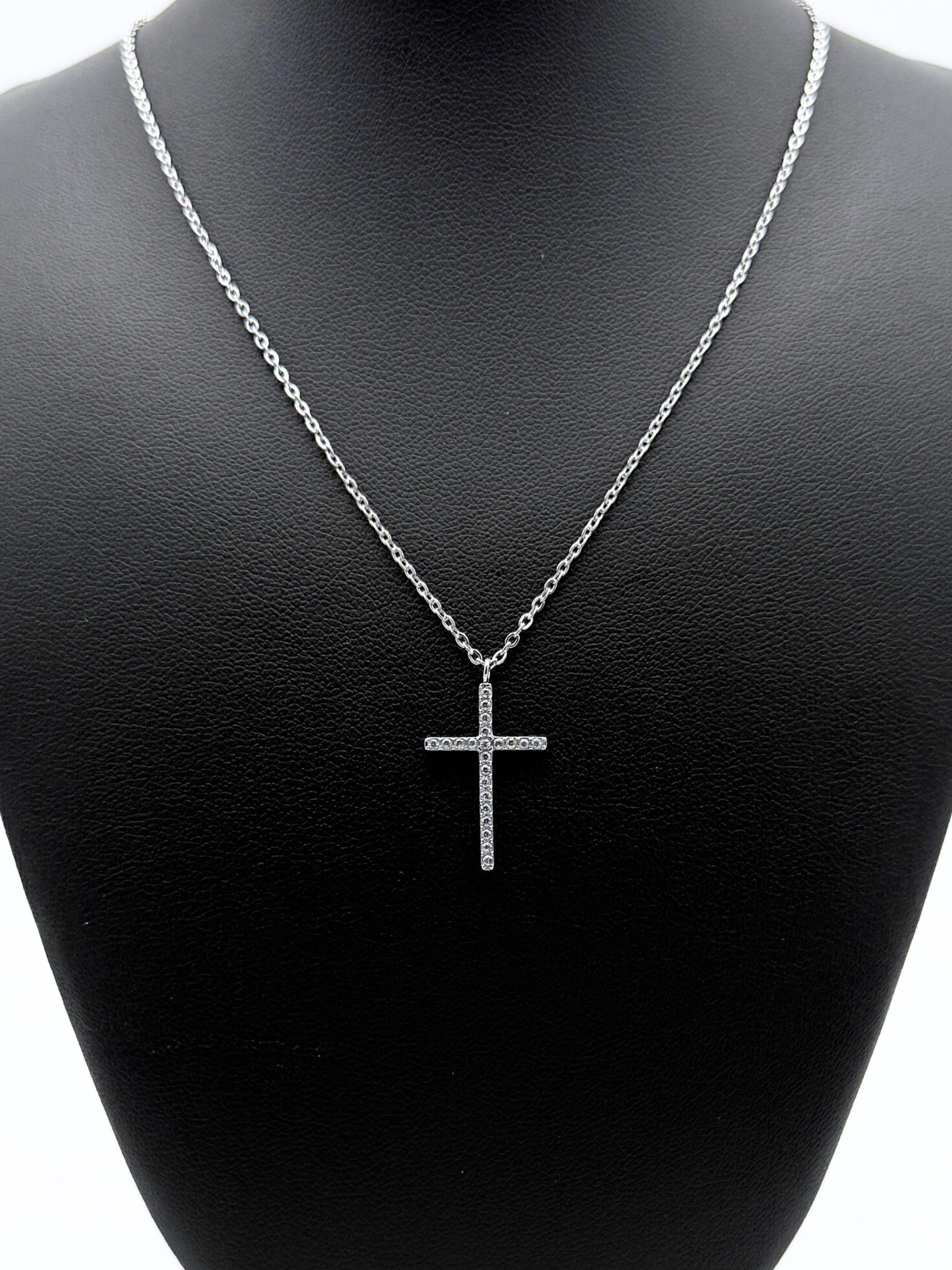 Collana Cross-Pink Babol