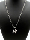 Collana Dog Chain-Pink Babol