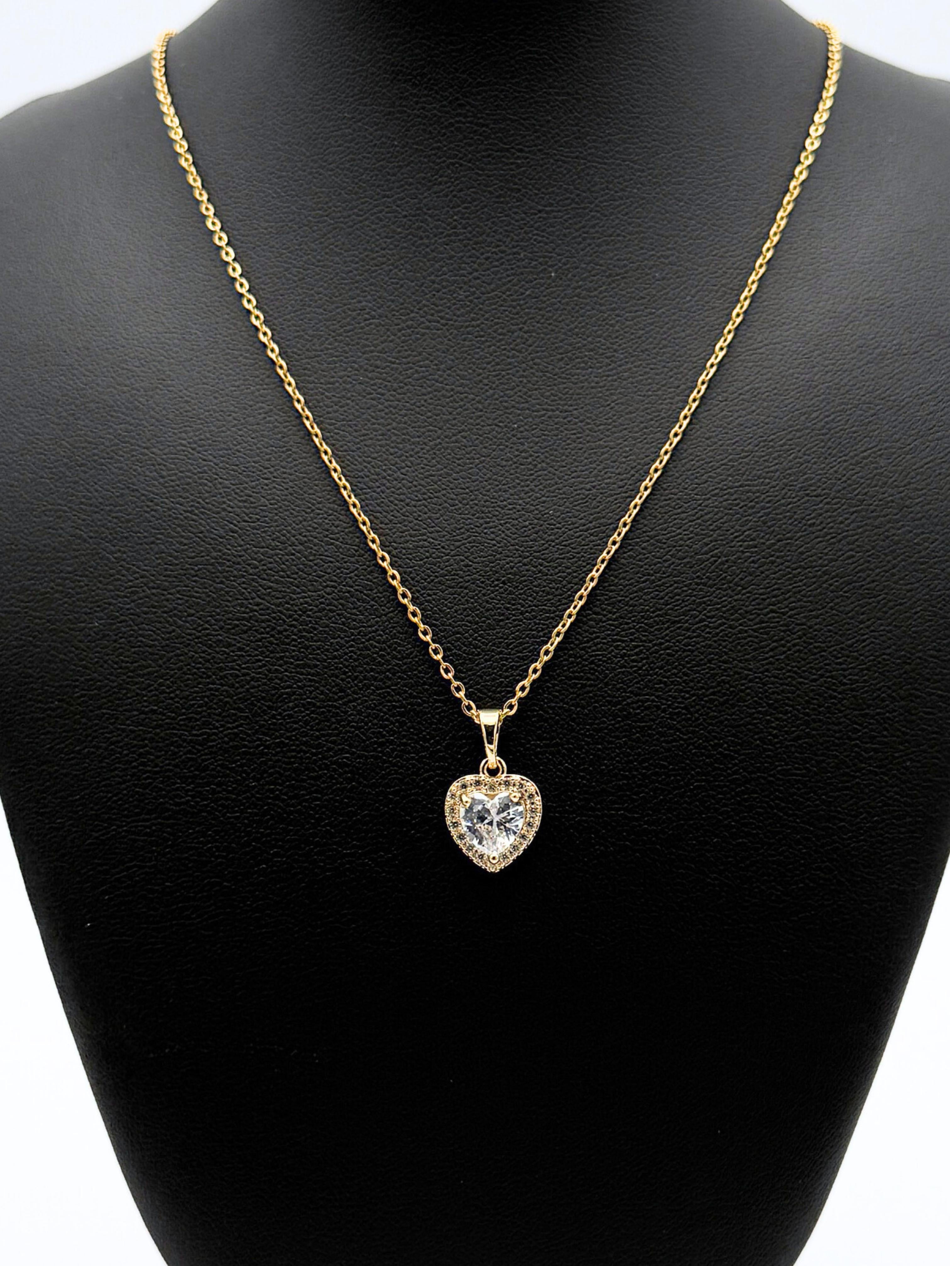 Collana Heart-Pink Babol
