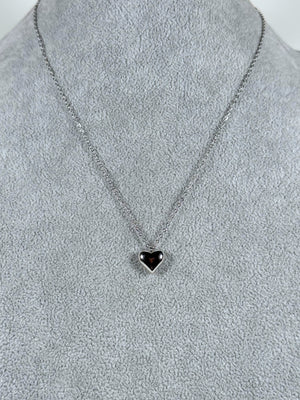 Collana Heart-Pink Babol