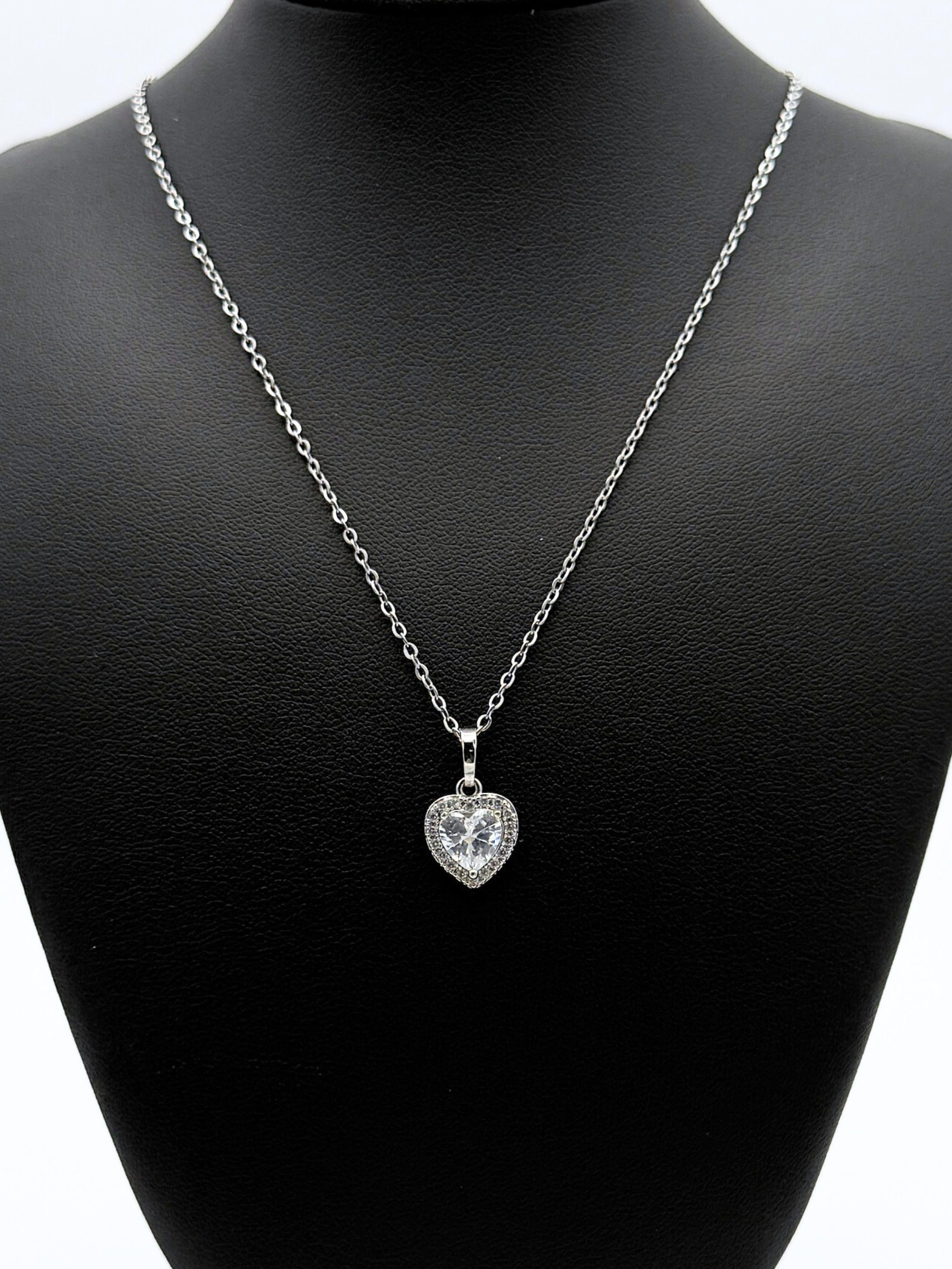 Collana Heart-Pink Babol