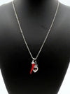 Collana Horn Love-Pink Babol