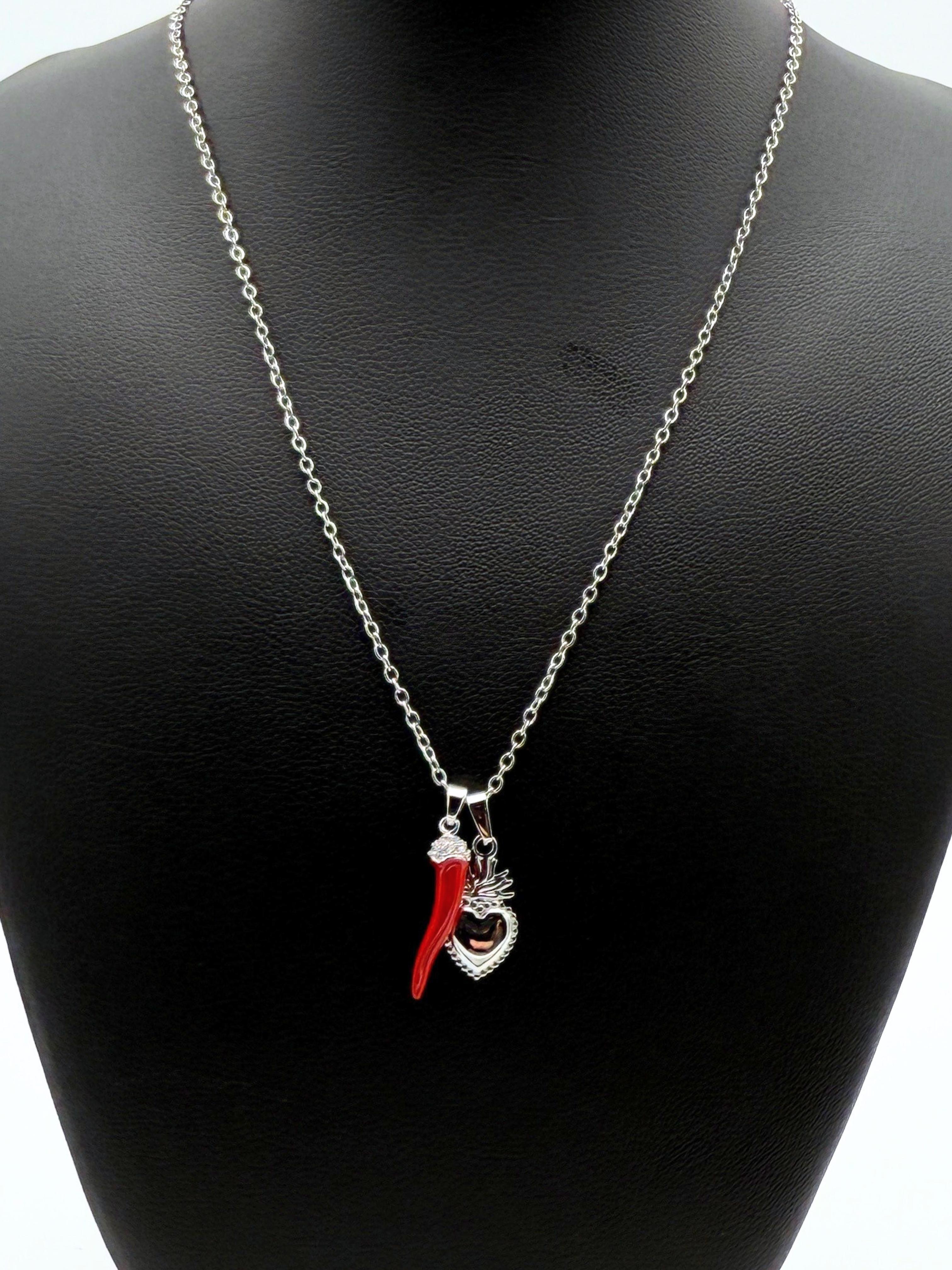 Collana Horn Love-Pink Babol