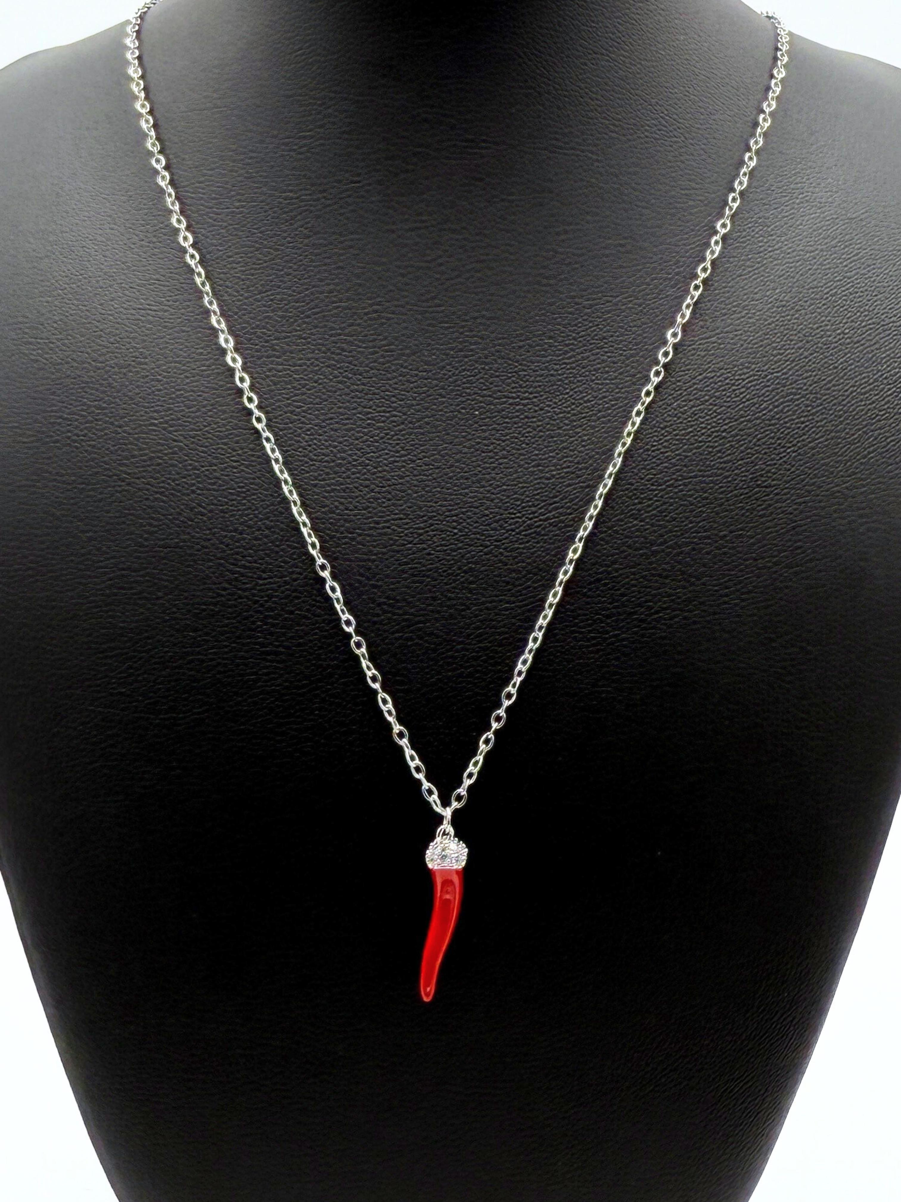 Collana Horn-Pink Babol