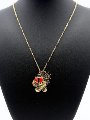 Collana Ladybug-Pink Babol