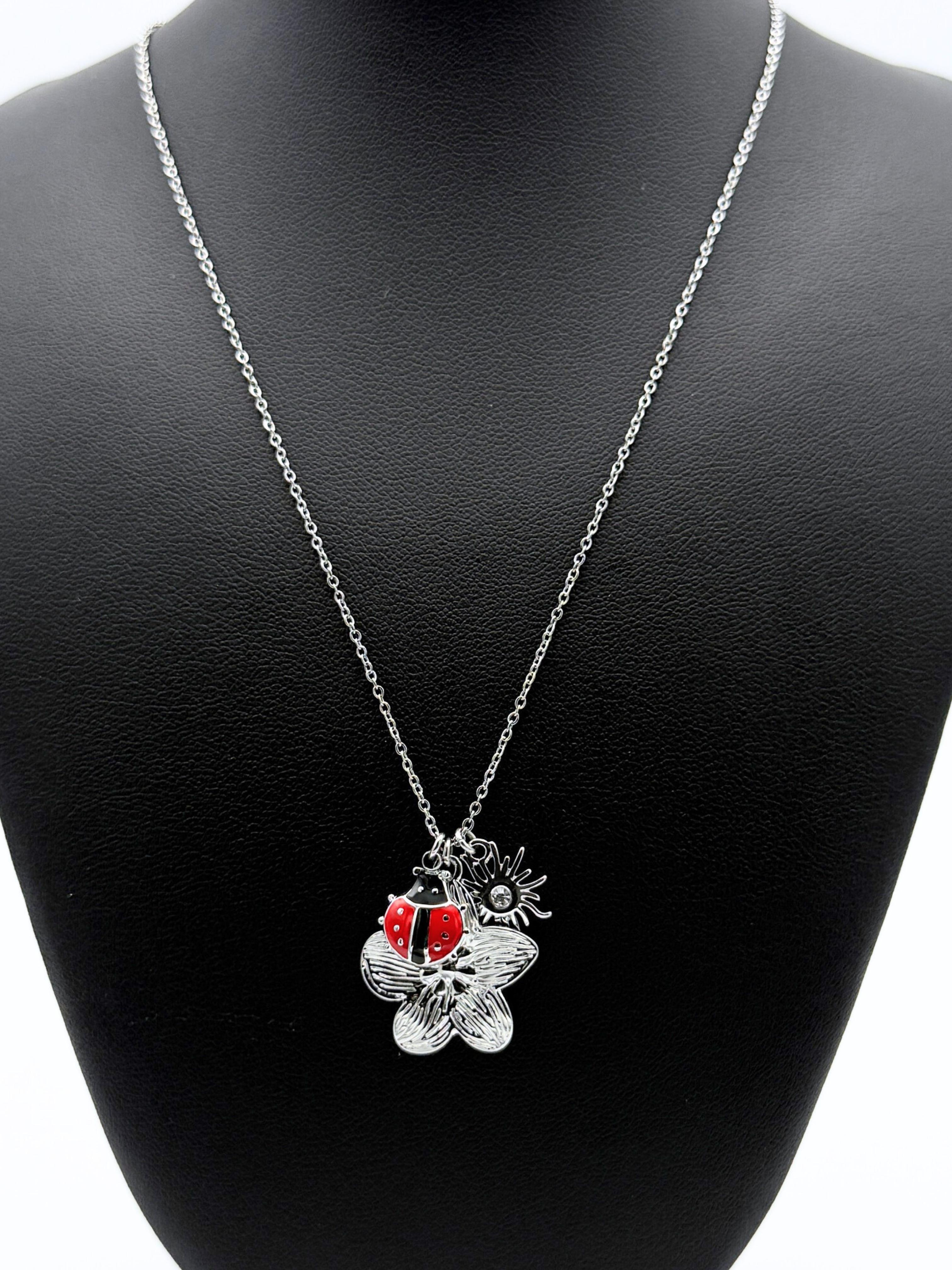 Collana Ladybug-Pink Babol