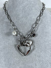 Collana Pearl and Love-Pink Babol