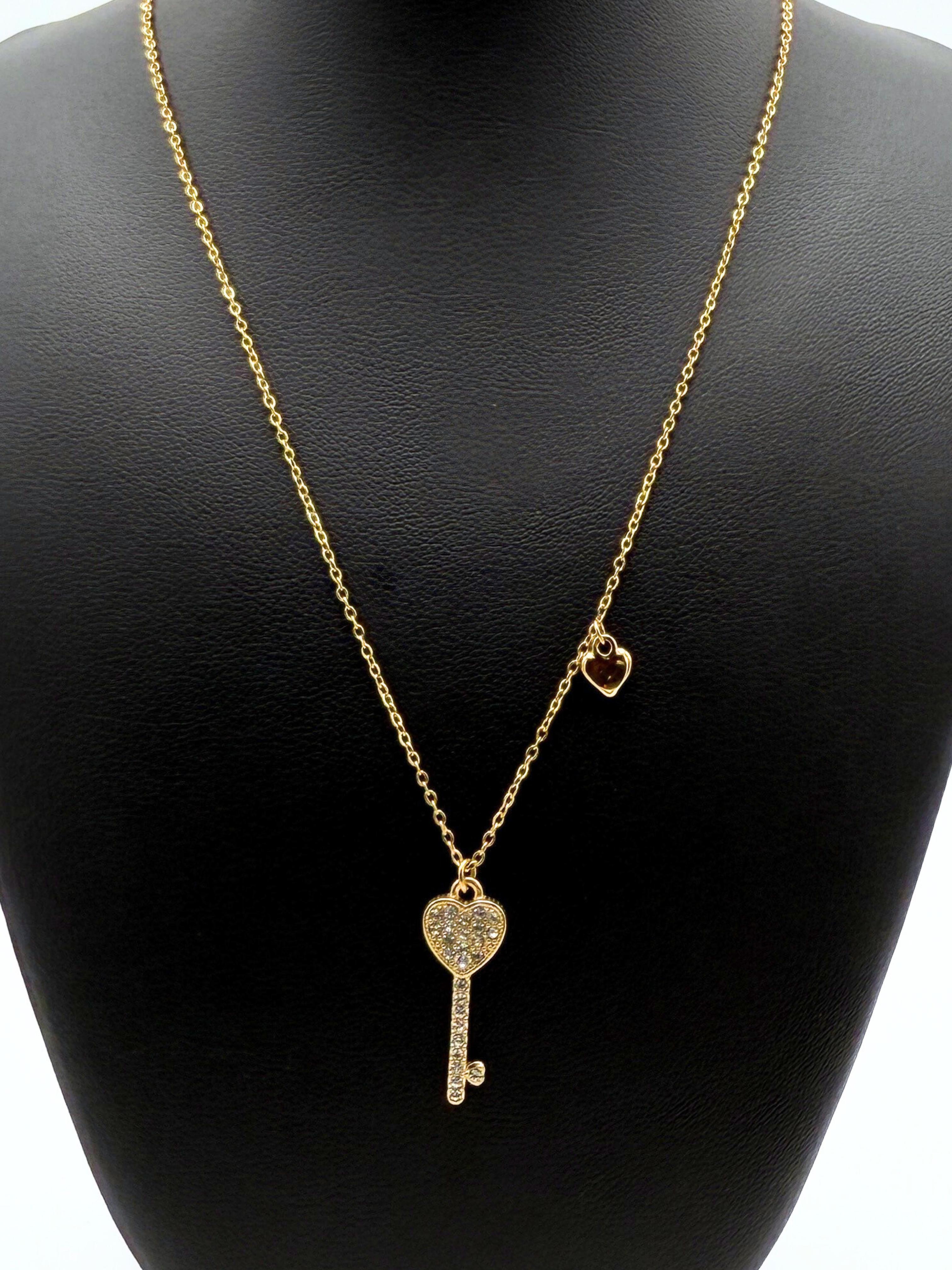 Collana Secret Love-Pink Babol