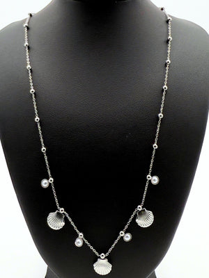 Collana Shells-Pink Babol