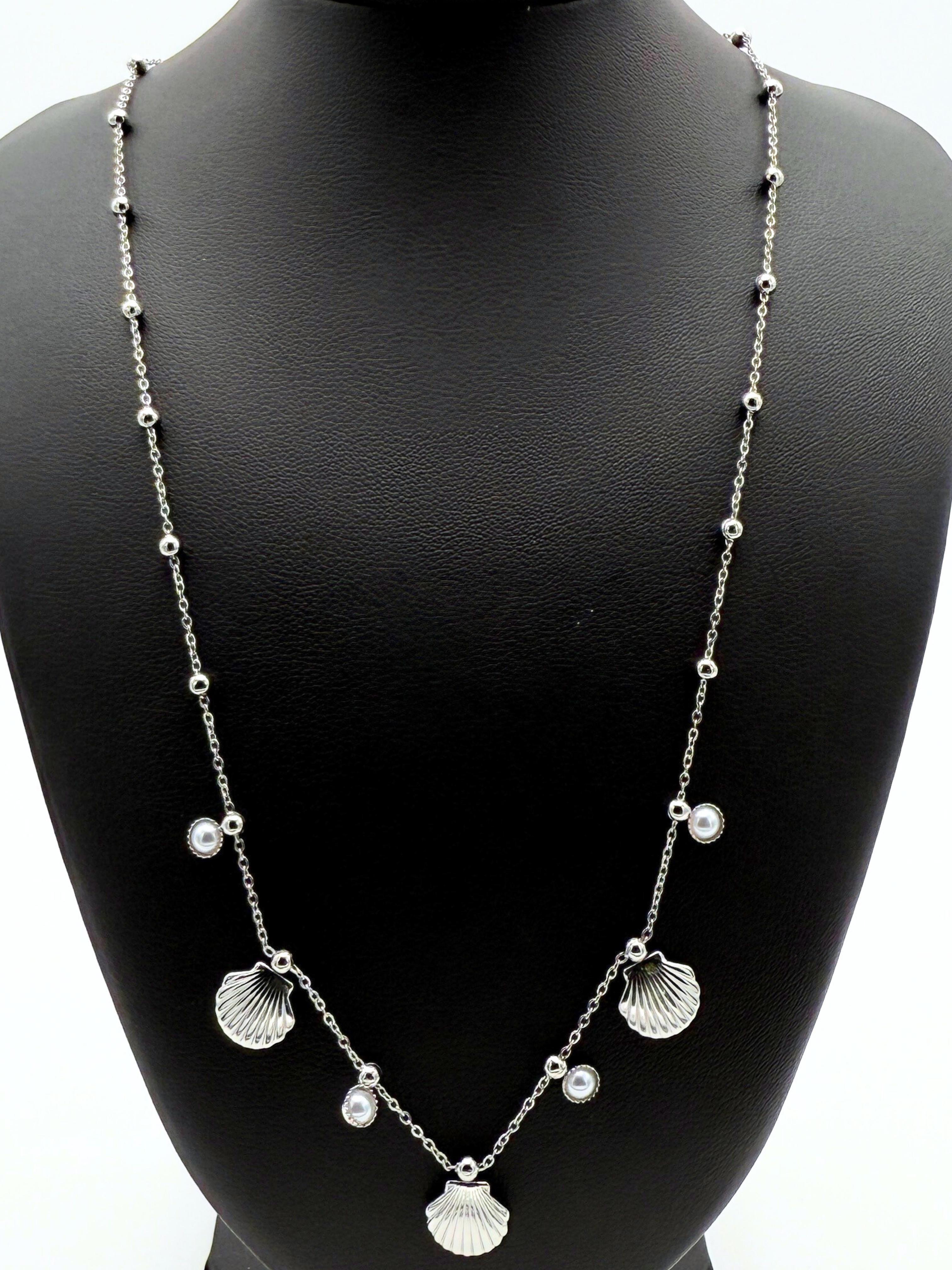 Collana Shells-Pink Babol
