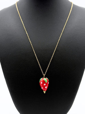 Collana Strawberry-Pink Babol