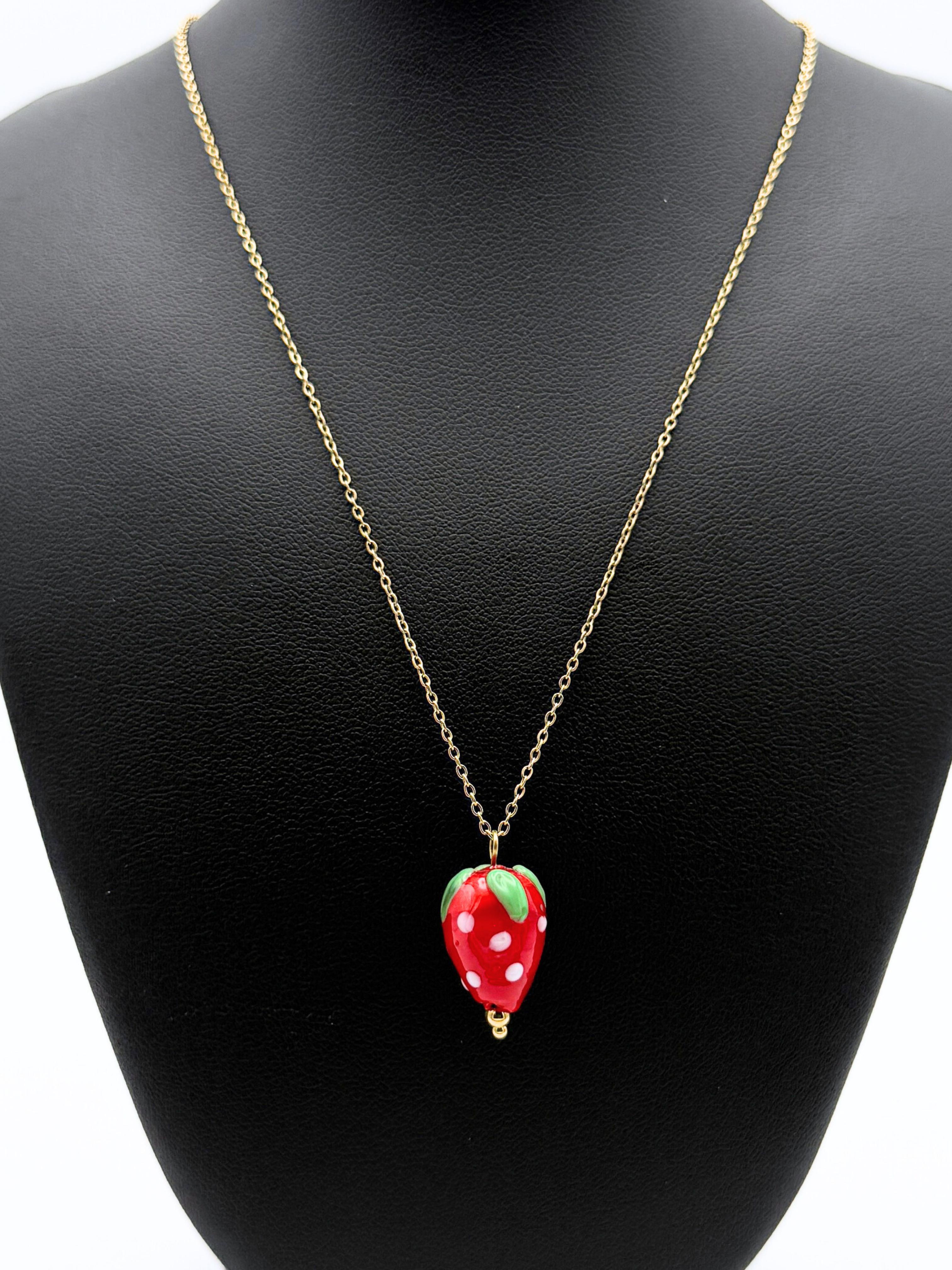 Collana Strawberry-Pink Babol