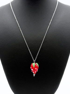 Collana Strawberry-Pink Babol