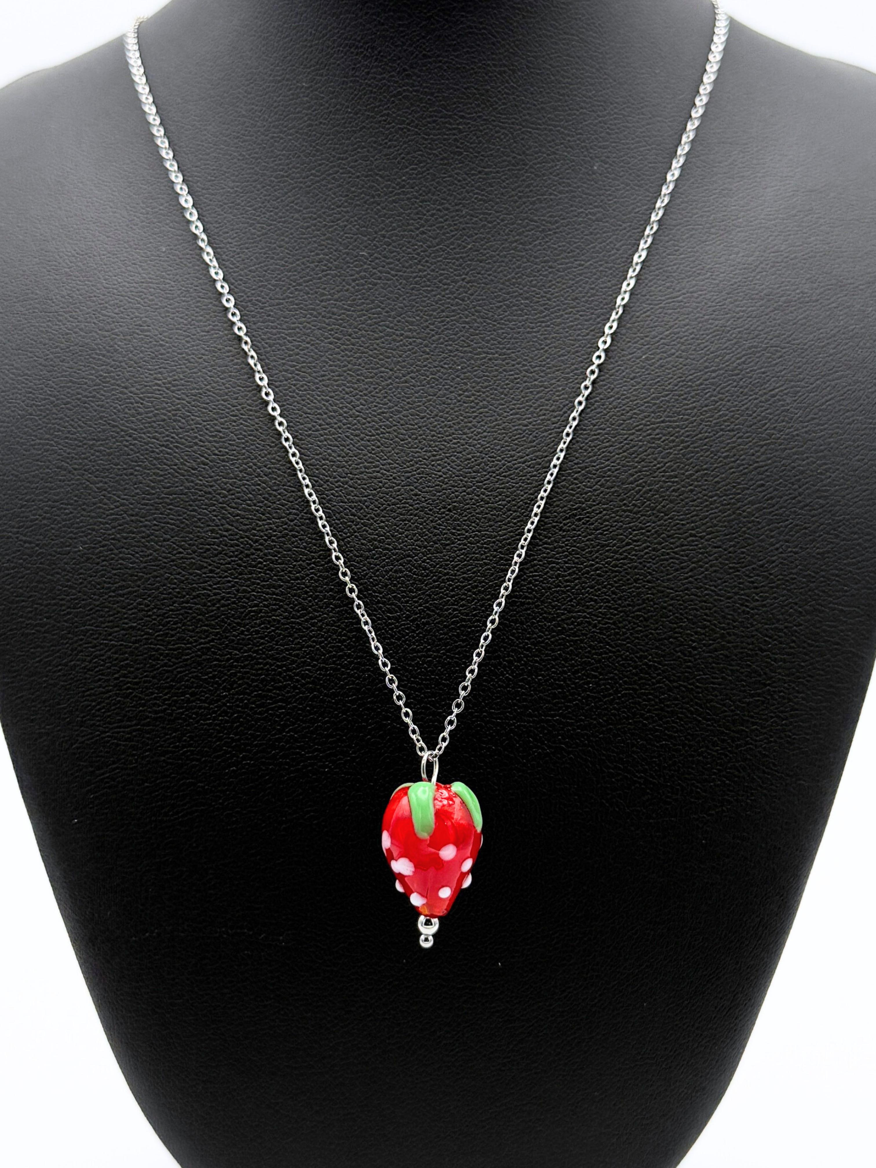 Collana Strawberry-Pink Babol