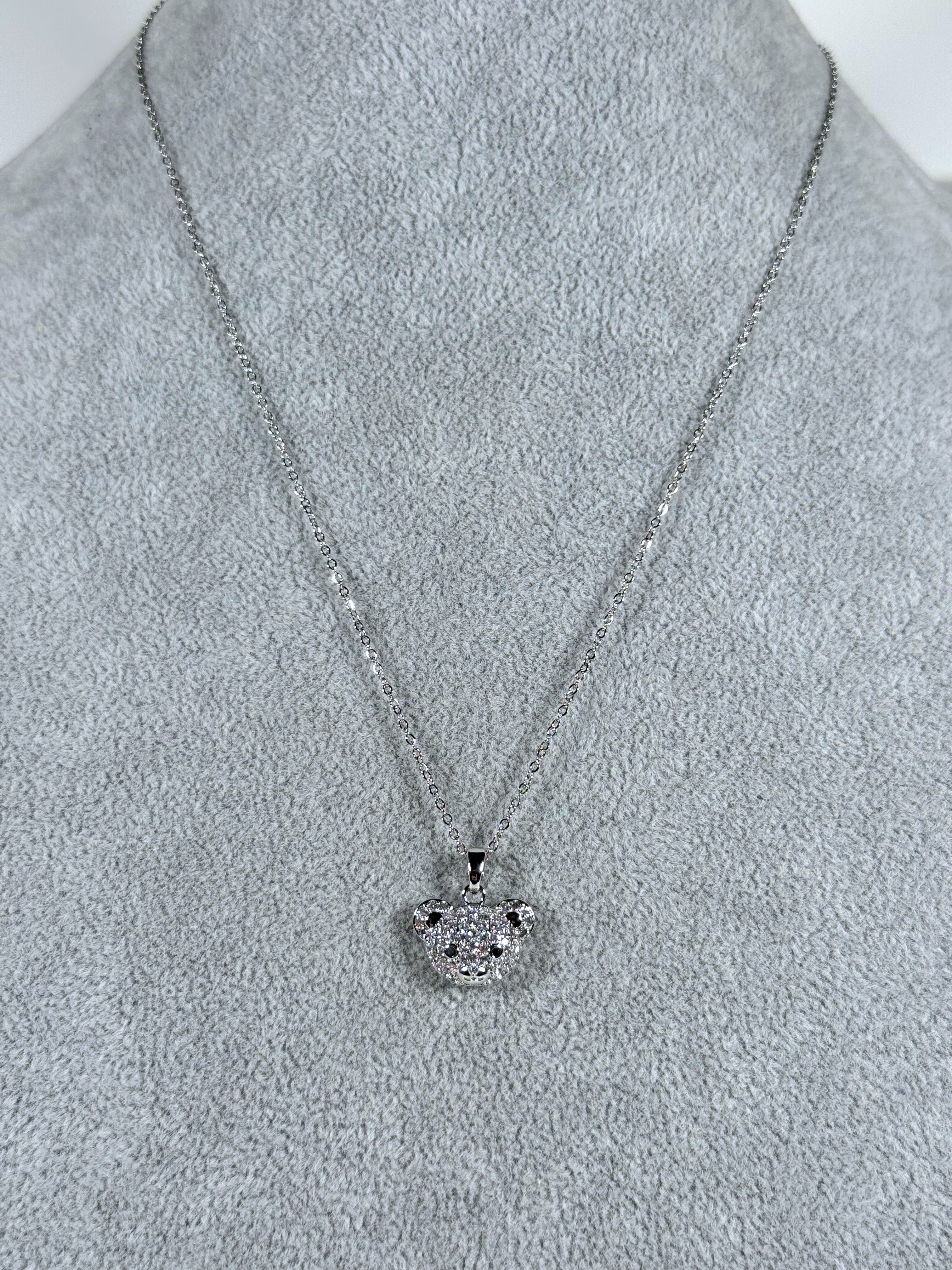 Collana bear-Pink Babol