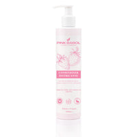 Conditioner Districante con Olio di Mandorle Dolci, Cocco e Semi di Lino, Cheratina – Riduce Nodi, Secchezza e Crespo-Pink Babol