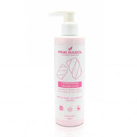 Conditioner Districante con Olio di Mandorle Dolci, Cocco e Semi di Lino, Cheratina – Riduce Nodi, Secchezza e Crespo-Pink Babol