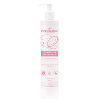 Conditioner Districante con Olio di Mandorle Dolci, Cocco e Semi di Lino, Cheratina – Riduce Nodi, Secchezza e Crespo-Pink Babol
