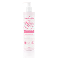 Conditioner Districante con Olio di Mandorle Dolci, Cocco e Semi di Lino, Cheratina – Riduce Nodi, Secchezza e Crespo-Pink Babol