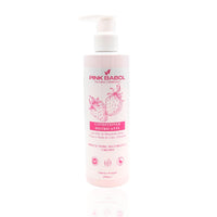 Conditioner Districante con Olio di Mandorle Dolci, Cocco e Semi di Lino, Cheratina – Riduce Nodi, Secchezza e Crespo-Pink Babol