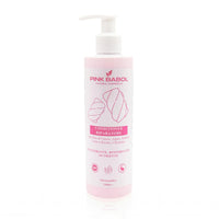 Conditioner Riparatore con Olio di Cocco, Argan, Semi di Lino e Ricino, Cheratina - Rigenerante, Rinforzante, Nutriente-Pink Babol