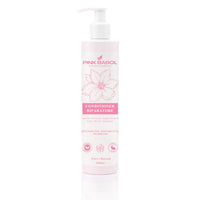 Conditioner Riparatore con Olio di Cocco, Argan, Semi di Lino e Ricino, Cheratina - Rigenerante, Rinforzante, Nutriente-Pink Babol