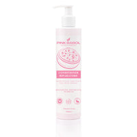 Conditioner Riparatore con Olio di Cocco, Argan, Semi di Lino e Ricino, Cheratina - Rigenerante, Rinforzante, Nutriente-Pink Babol