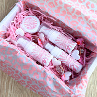 Confezione regalo (prodotti non inclusi)-Pink Babol