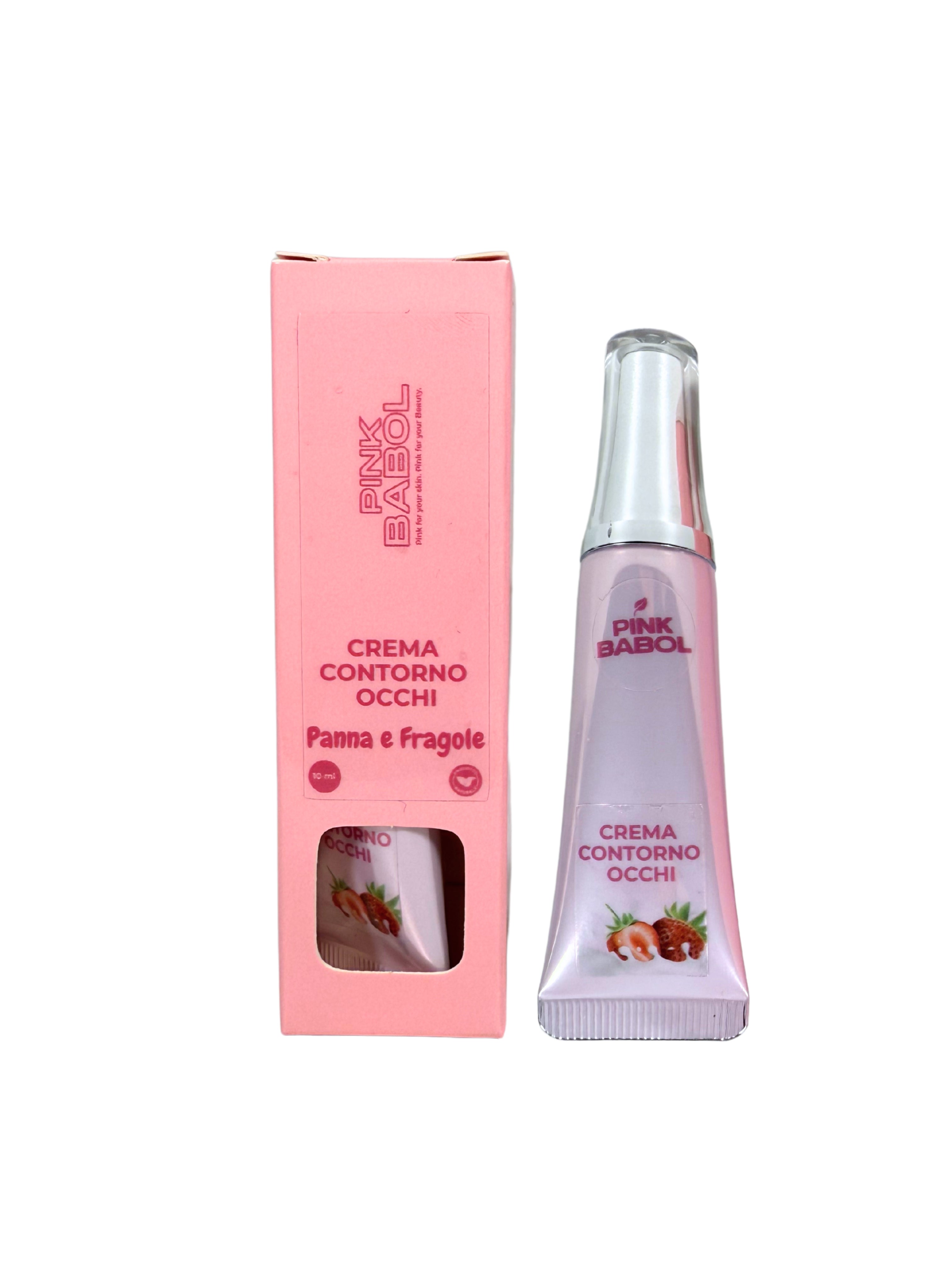 Crema Contorno Occhi Illuminante e Idratante-Pink Babol