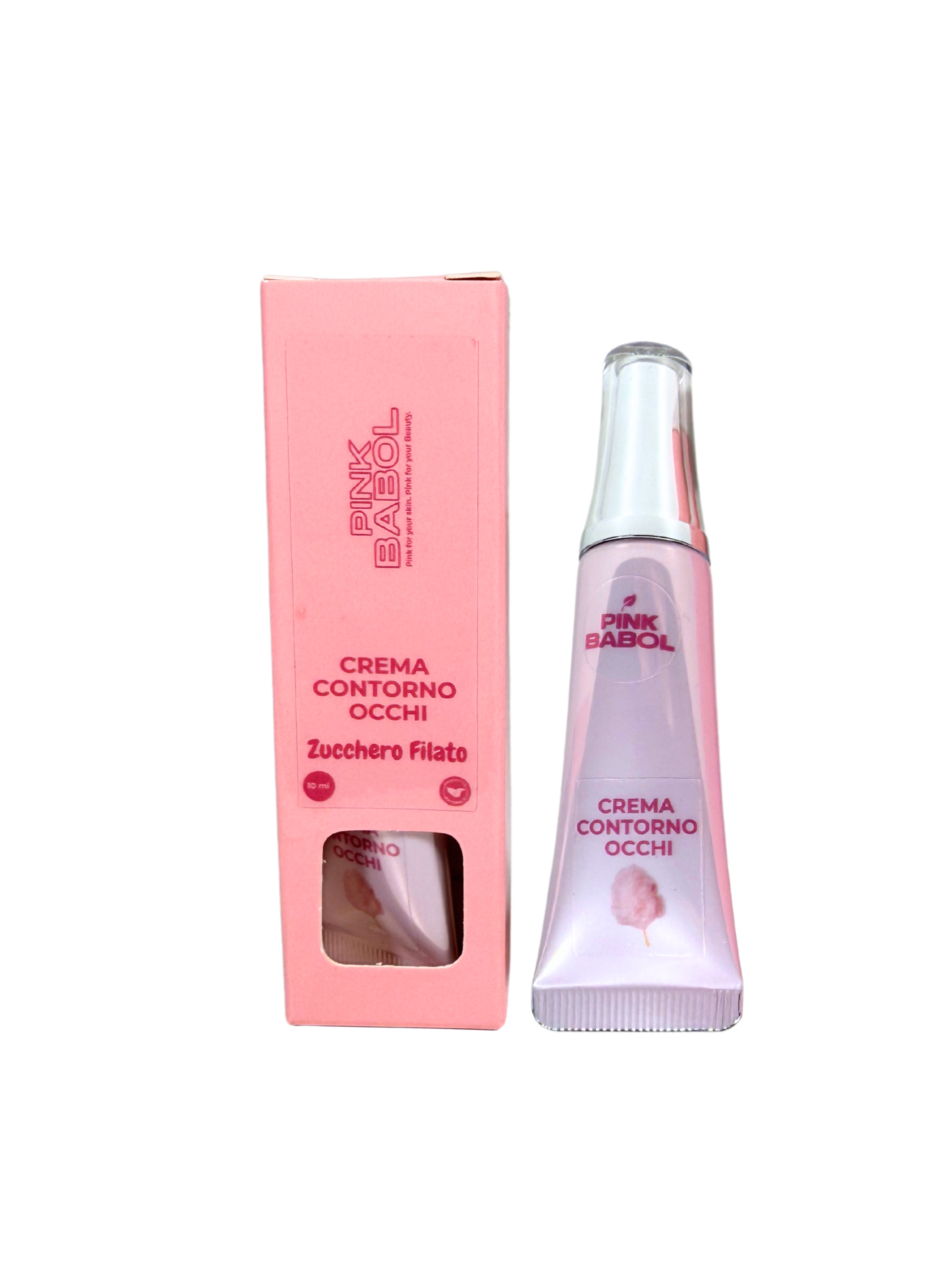 Crema Contorno Occhi Illuminante e Idratante-Pink Babol
