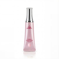 Crema Contorno Occhi con Olio di Cocco, Ceramide NP, Olivello Spinoso, Vitamina E e Olio di Girasole – Illuminante e Idratante-Pink Babol