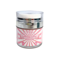 Crema Idratante Viso Giorno con Acido Ialuronico, Aloe Vera, Olio di Jojoba, Burro di Karité e Vitamina E – Rigenerante, Illuminante, Lenitiva, Nutriente e Antietà Naturale-Pink Babol