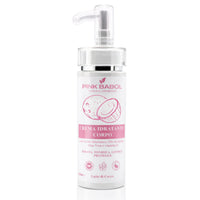 Crema idratante corpo con Acido ialuronico, Olio di Jojoba, Aloe Vera, Vitamina E-Pink Babol