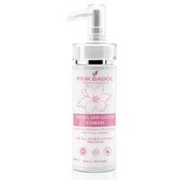 Crema idratante corpo con Acido ialuronico, Olio di Jojoba, Aloe Vera, Vitamina E-Pink Babol