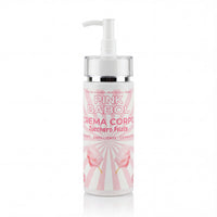 Crema idratante corpo con Acido ialuronico, Olio di Jojoba, Aloe Vera, Vitamina E-Pink Babol