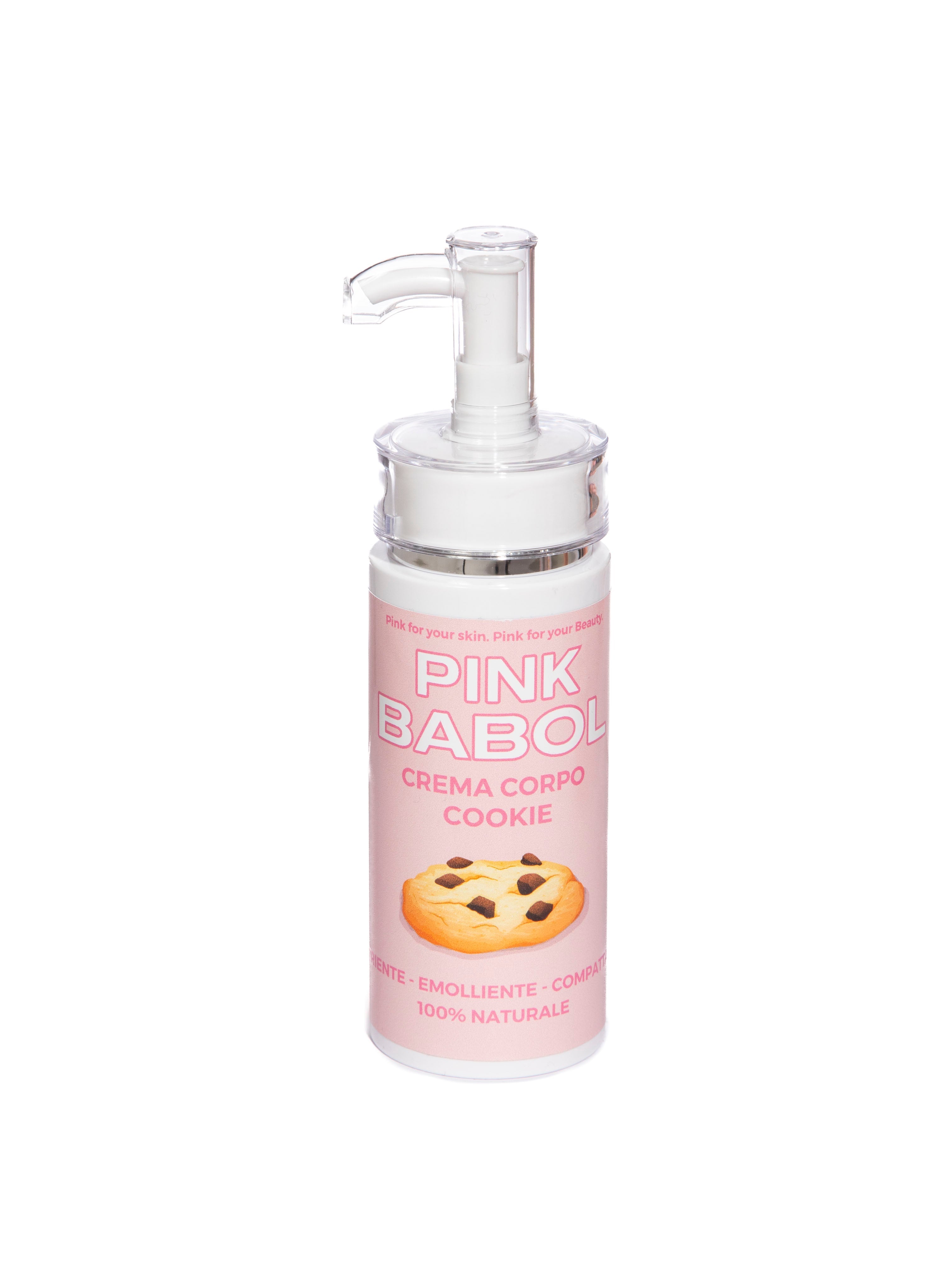 Crema idratante corpo con acido ialuronico-Pink Babol