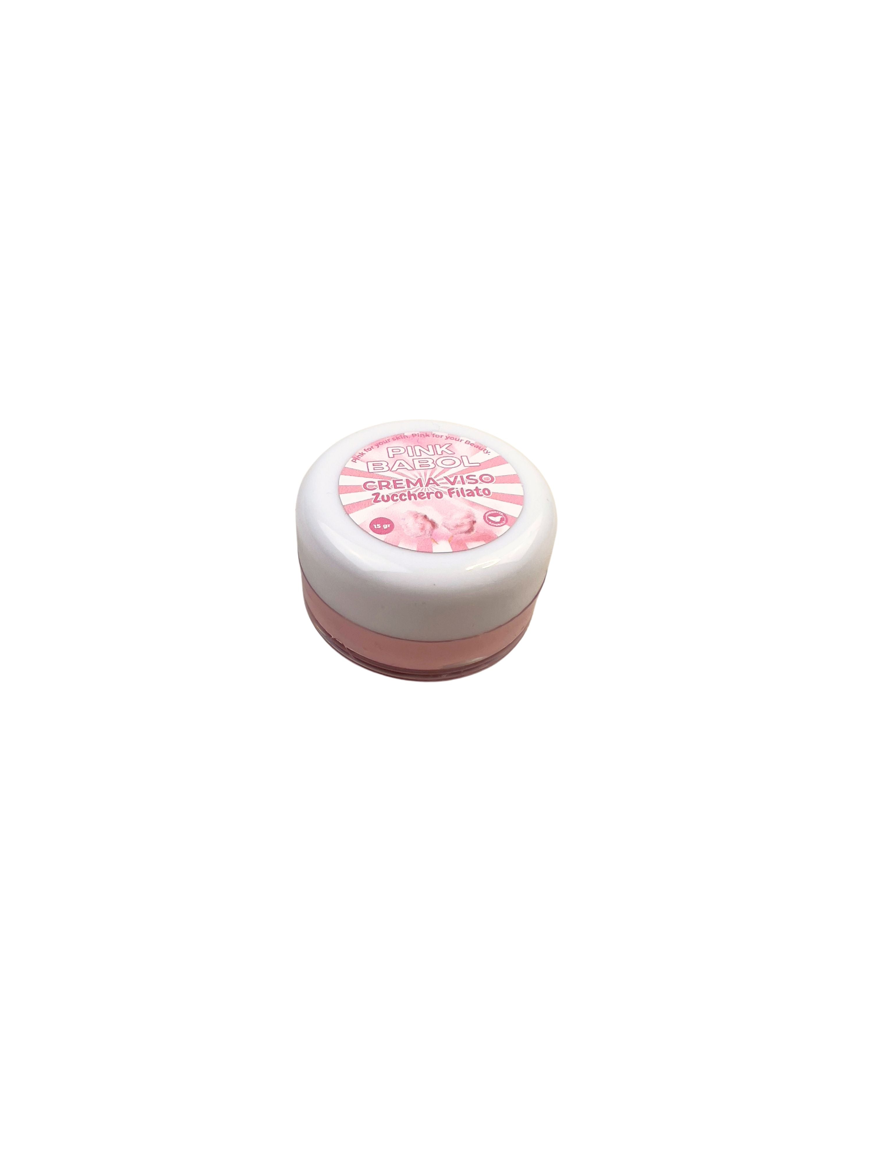 Crema idratante viso con acido ialuronico-Pink Babol