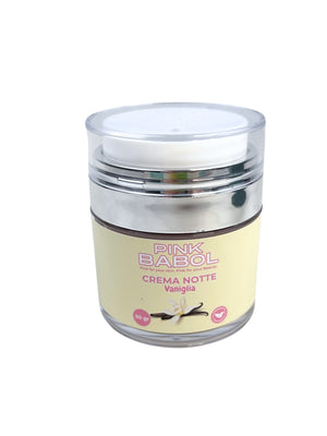 Crema idratante viso con acido ialuronico-Pink Babol