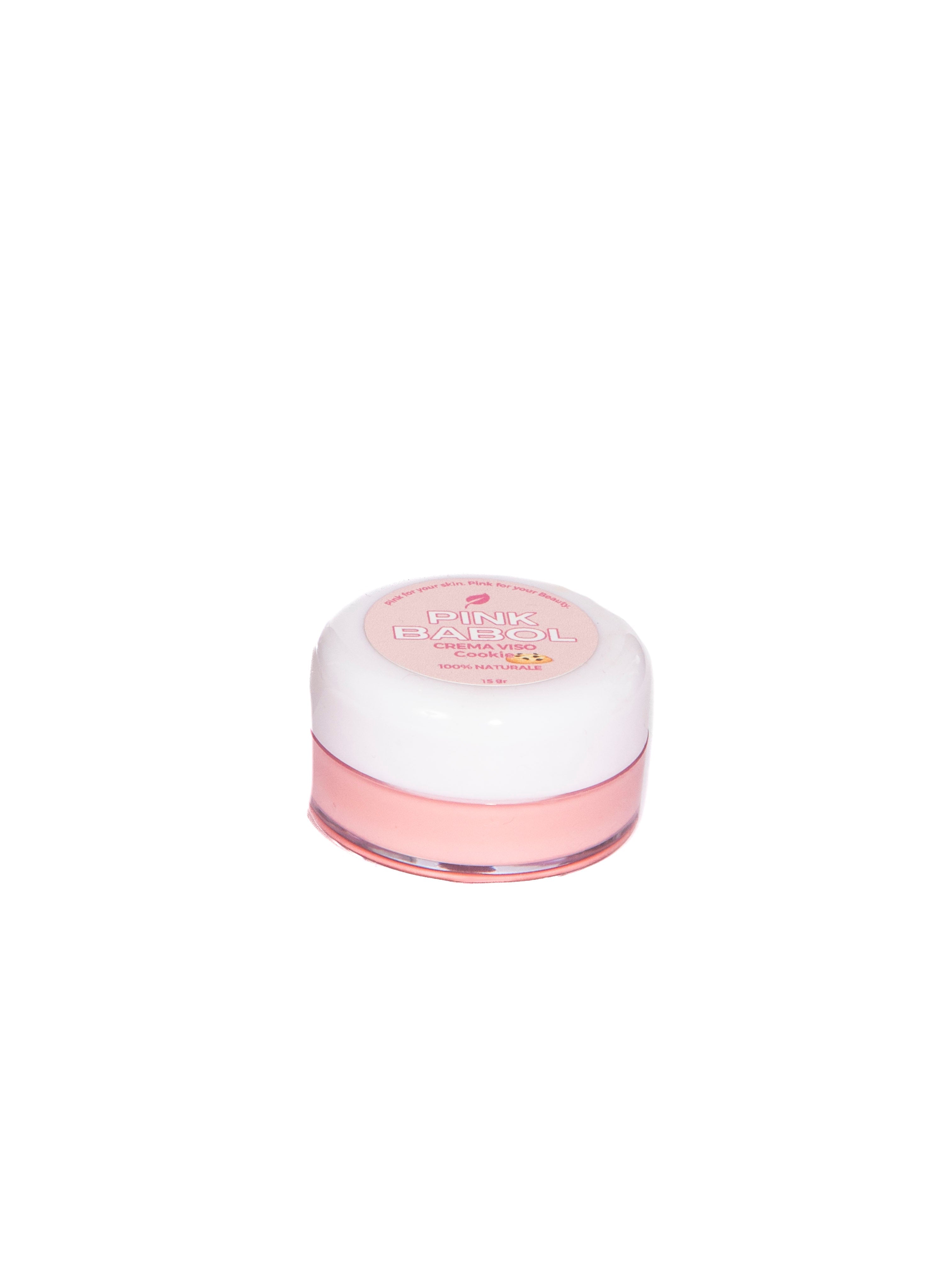 Crema idratante viso con acido ialuronico-Pink Babol